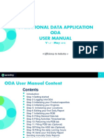 Operational Data Application User Manual 