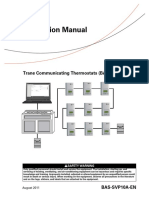  Trane Communicating Thermostats (BACnet), BAS-SVP10A-En 47626