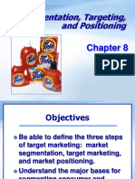 Segmentation, Targeting, and Positioning