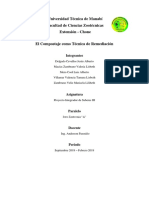 El Compostaje Como Técnica de Remediación de Suelos