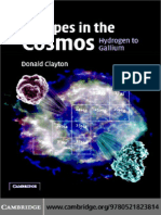 Donald Clayton Handbook of Isotopes in The Cosmos Hydrogen To Gallium Cambridge Planetary Science PDF
