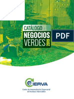 Catalogo Negocios Verdes 2019