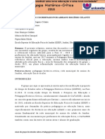Grupo de Estudos Coordenado Por Adriano Rogério Celante (Relatório Final - Fase II-2018)