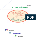 Catalogo Señuelos