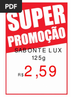 Super Promoção