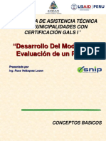 Metodologia de Evaluacion de Un PIP