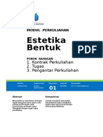 Modul Estetika Bentuk Arsitektur [TM1]