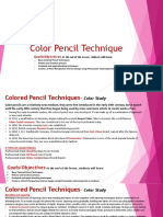Color Pencil Techniques PDF