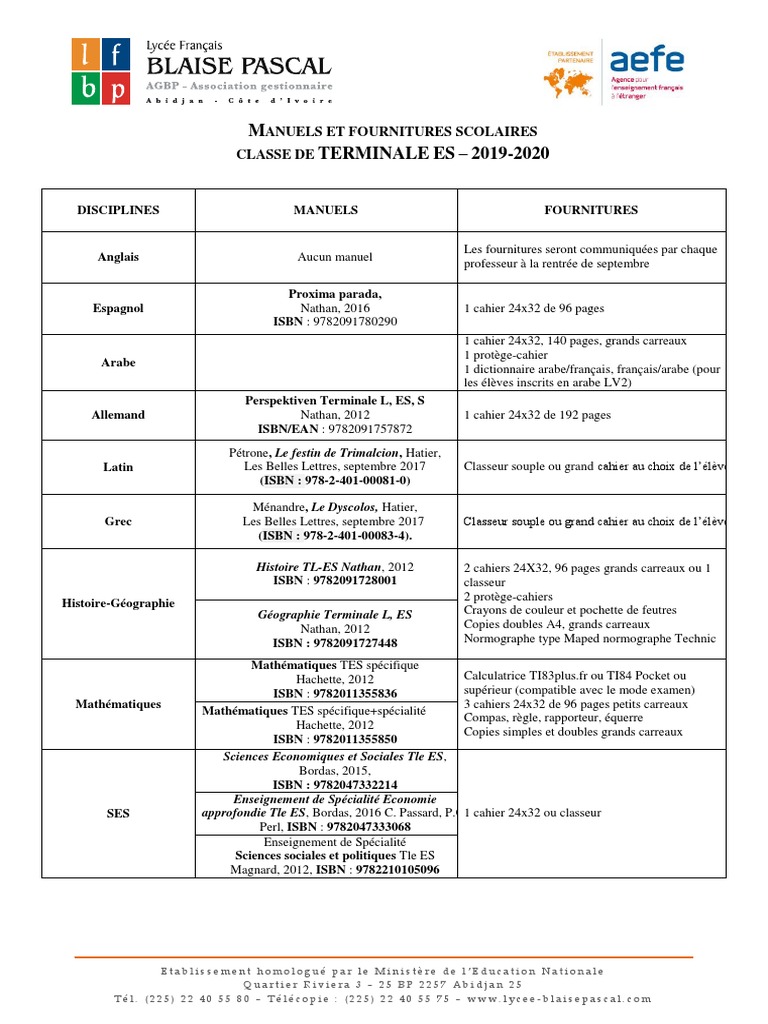 Cahier 24x32, réquerre, petits et grands carreaux Les listes de