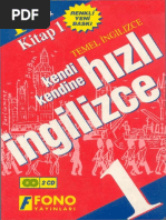 Kendi̇ Kendi̇ne Ingilizce 1