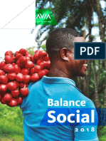 AGROSAVIA Balance Social 2018