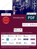 Introducción: NCUK International Foundation Year