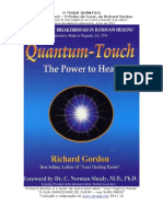Quantumtouch. O Toque Quântico - O Poder De Curar. Richard Gordon (1).pdf