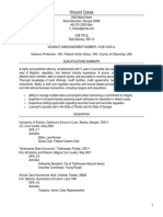 Junior Lawyer Resume PDF Free Download PDF