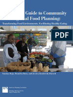 Community and Regional Food Planning