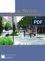 Complete Streets