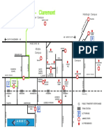 Route 1 campus map