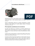 Problemas en Motores Eléctricos