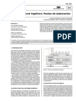NTP 863 Estructura Informe Mediciones Higienicas