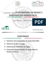 materia de riesgos y emergencias  ambientales 