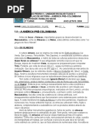 A América pré-colombiana