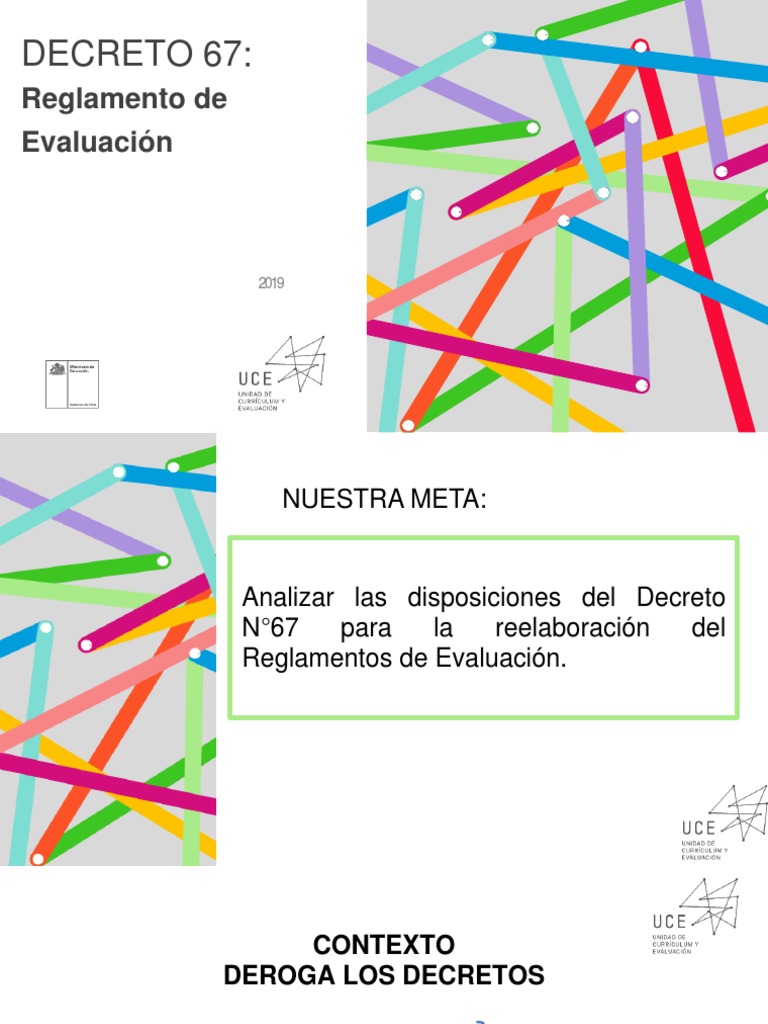 Decreto 67 | PDF | Evaluación | Evaluación neuropsicológica