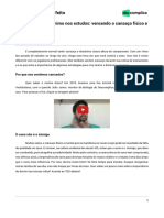 Extensivoenem-gep-Como Recuperar o Ânimo Nos Estudos - Vencendo o Cansaço Físico e Mental-16!07!2019