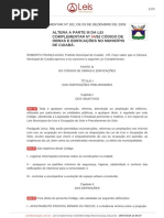 Lei Complementar 102 2003 Cuiaba MT