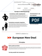 European New Deal: Europe Is Disintegrating!