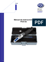 Tablas de conversion de grados brix a indice de refracción..pdf