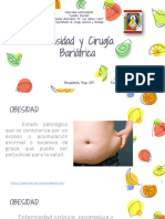 Obesidad y Cirugia Bariatrica