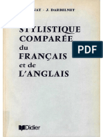 Stylistique comparée du français et de l'anglais (Jean-Paul Vinay; Jean Darbelnet)