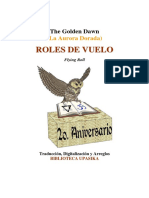 Roles de Vuelo