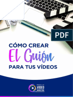 Crear guiones para video