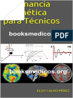 Resonancia Magnetica para Tecnicos Eloy Calvo Perez