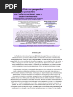 Educação Física Na Perspectiva Dos Parâmetros