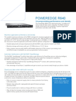 Poweredge R640: Uncompromising Performance and Density