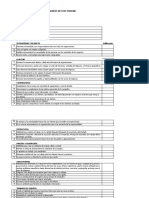 Escala de Grupo Tori para Autodiagnostico Test de Evaluación de Desempeño