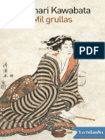 Mil grullas - Yasunari Kawabata.pdf