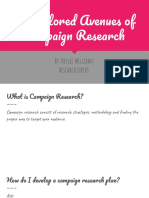 Campaignresearch