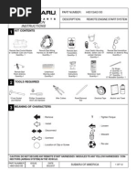 Download Subaru Remote StartH001SAG100190267 by ldmill SN41954185 doc pdf