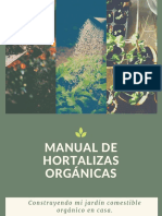 Manual Hortalizas Organicas