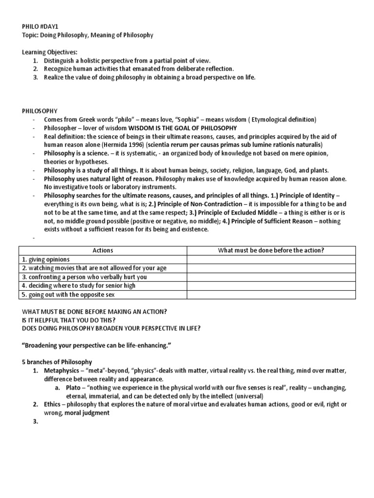 Philo | PDF | Reason | Wisdom
