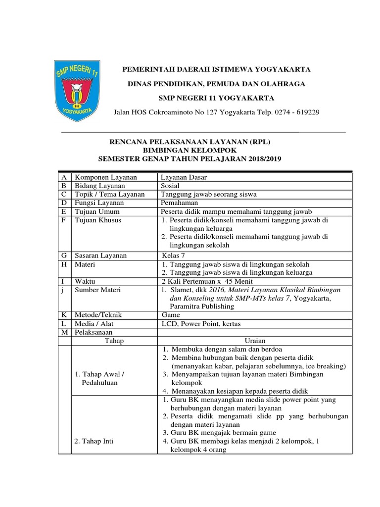 Tanggung Jawab Siswa di Sekolah | PDF
