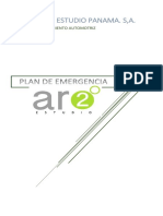 Plan de Emergencia y Evacuacion. Arquitec2