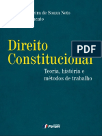 Direito Constitucional - Teoria, historia - Daniel Sarmento.pdf