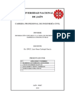 Información Contable y La Toma de Decisiones en Las Empresas Constructoras.