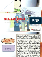 Batas Aurat & Pergaulan