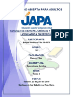 Tarea 2, Deontología Juridica 15-07-2019