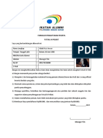 Formulir Pendaftaran Futsal (If 06)
